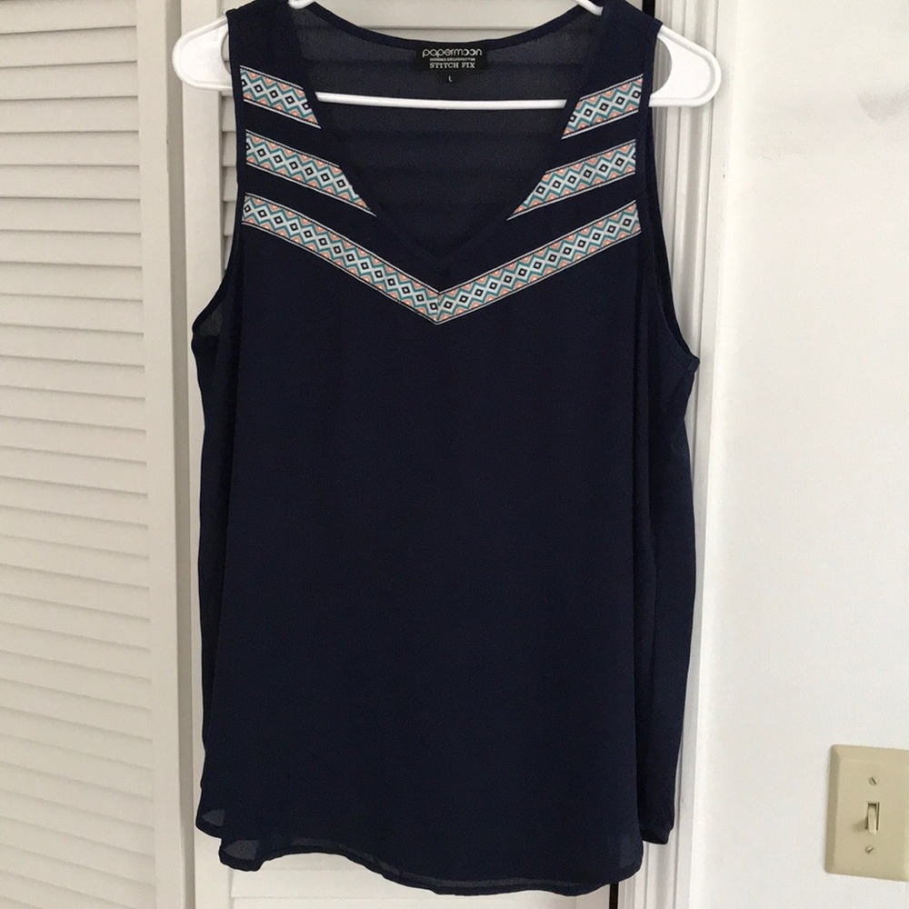 Sleeveless Blouse